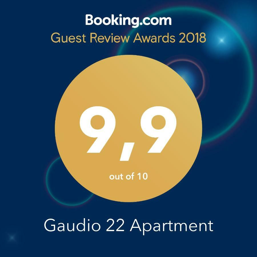 Gaudio 22 Apartment Sanremo Eksteriør bilde